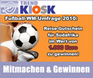 Fuball-WM-Umfrage
