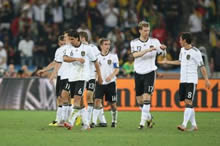 Fussball WM 2010 - Deutschland gegen Australien