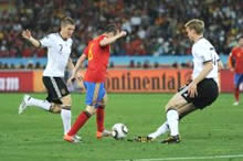 Fussball WM 2010 - Deutschland gegen Spanien