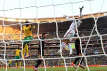 Fussball WM 2010 - Südafrika gegen Mexiko