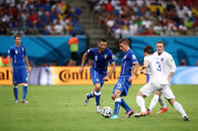 Fussball WM 2014 - England gegen Italien