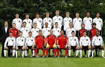 Deutsche Mannschaft WM 2010