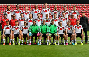 Deutsche Mannschaft WM 2014